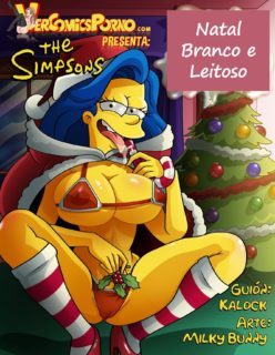 O Natal dos Simpsons