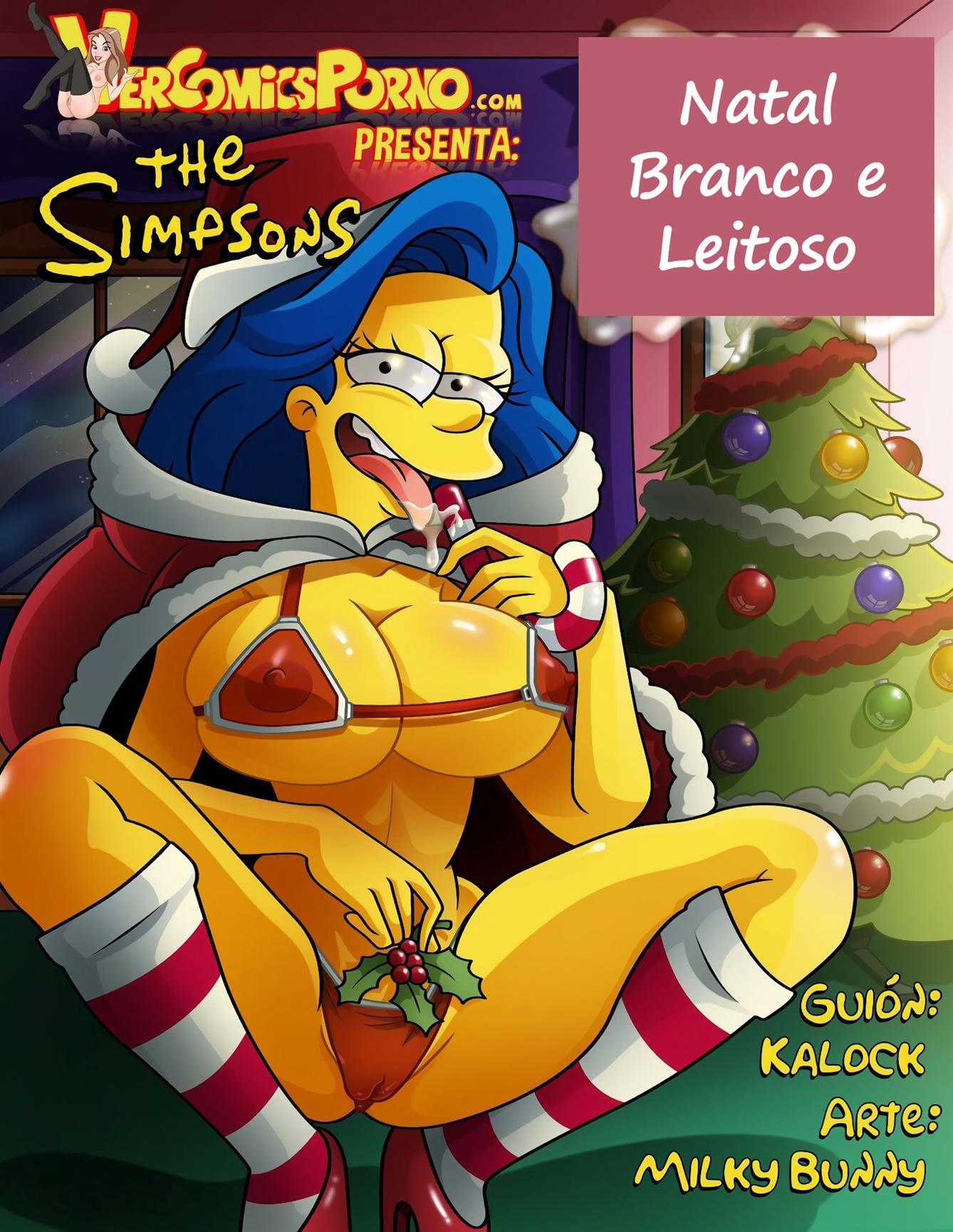 O Natal dos Simpsons