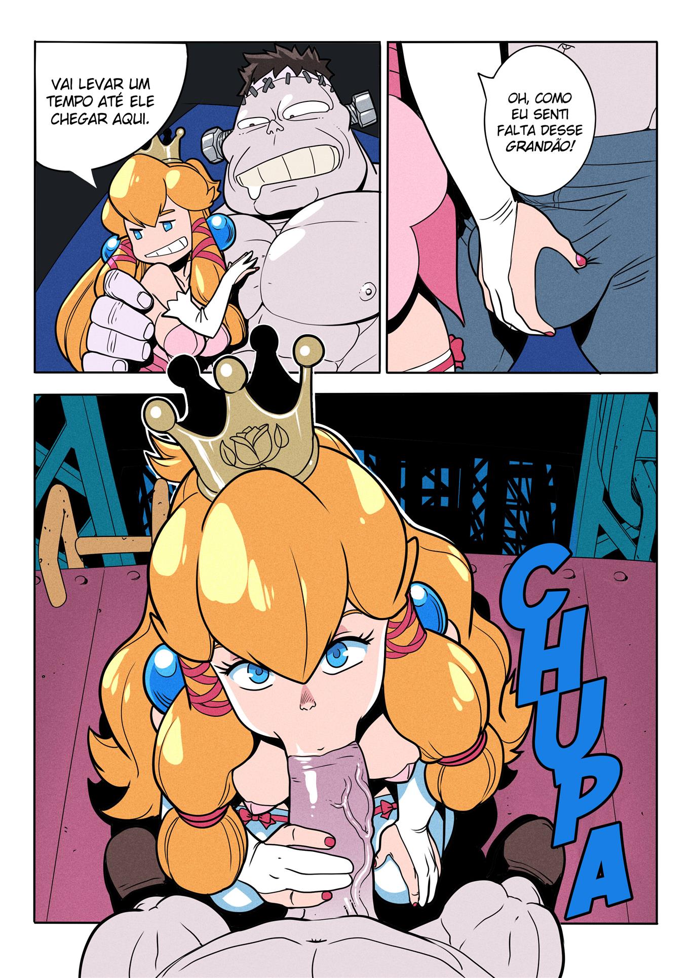 Super Mario e a Princesa Puta