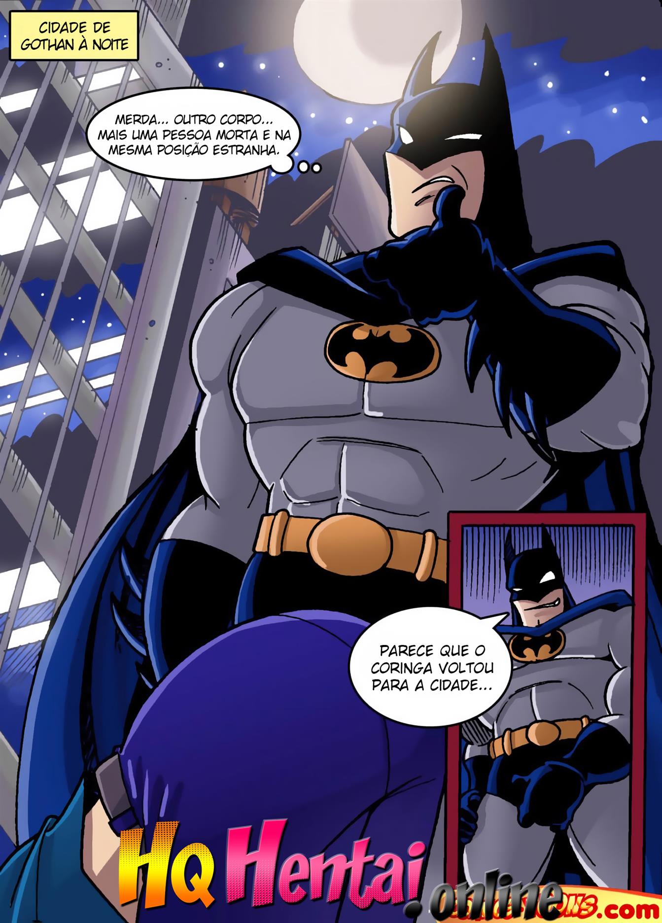 Batman no mundo sexual de Ravena