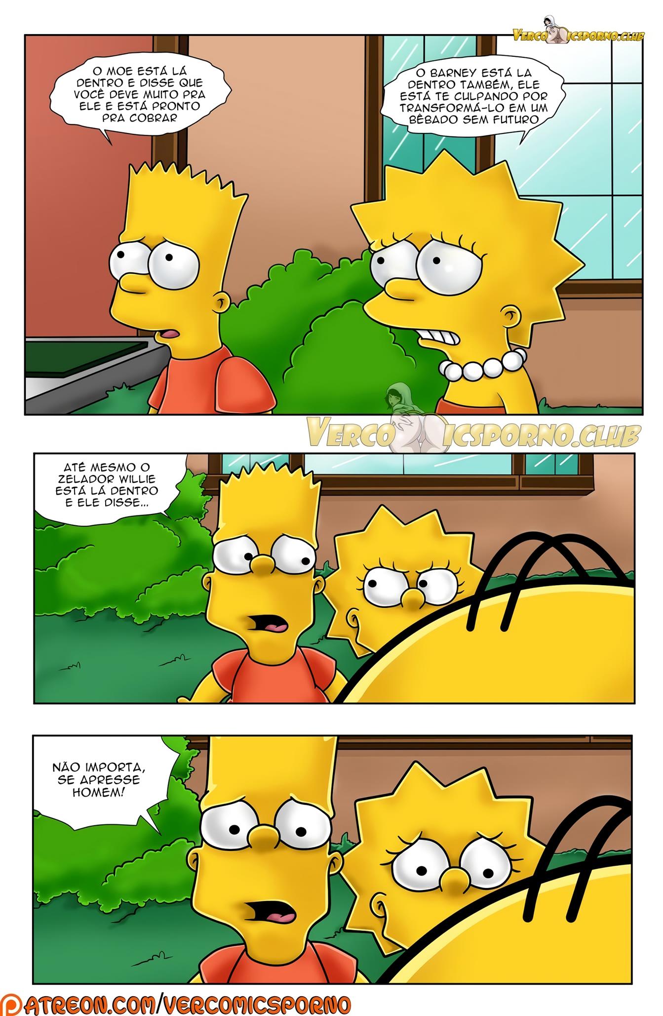 O pesadelo de Homer