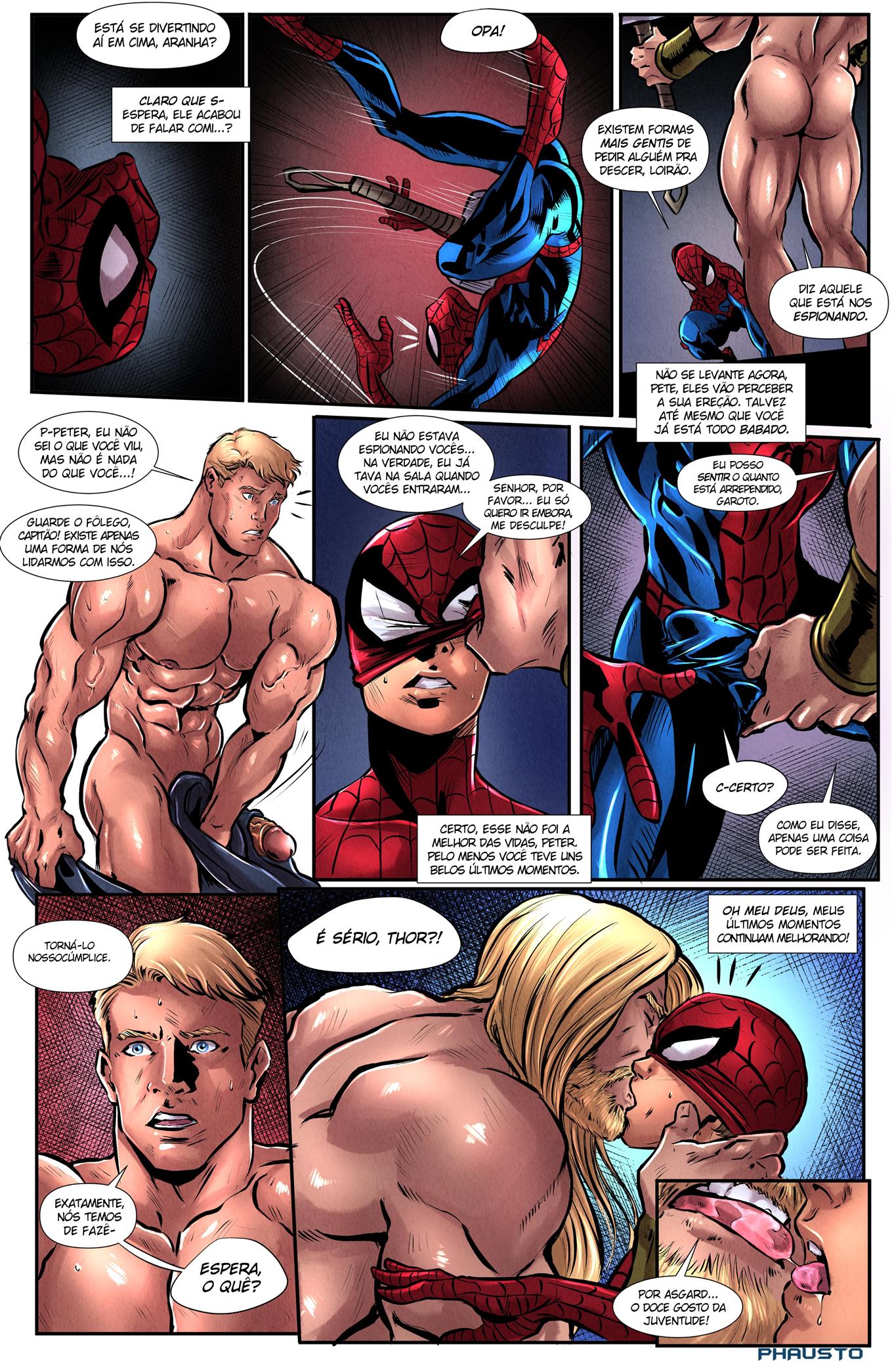 Homem Aranha e os Vingadores