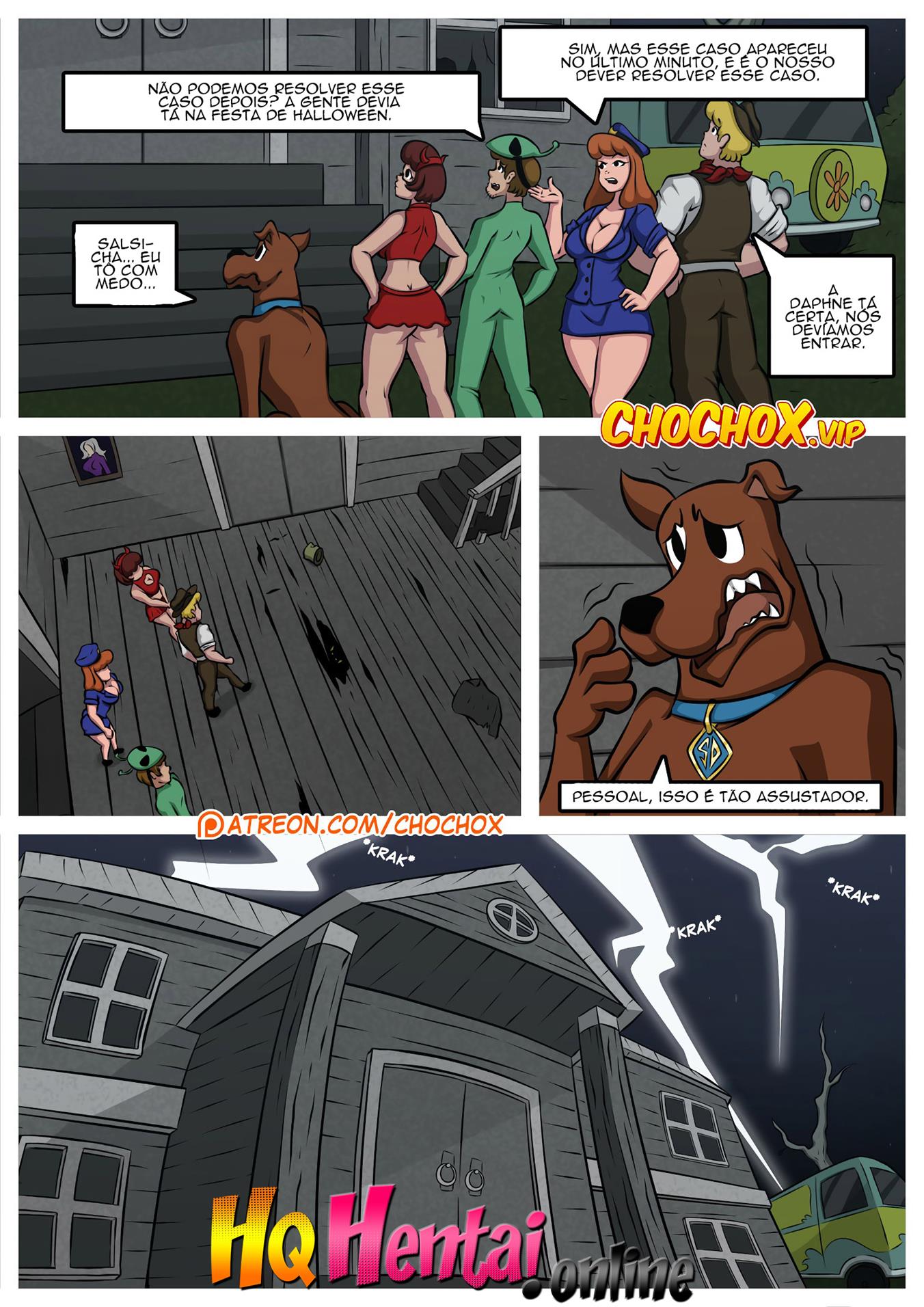 Scooby Doo – Noite de Halloween