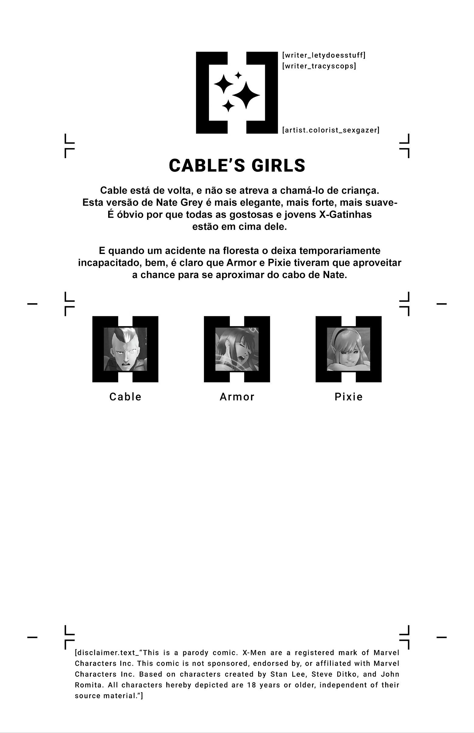 As garotas de Cable