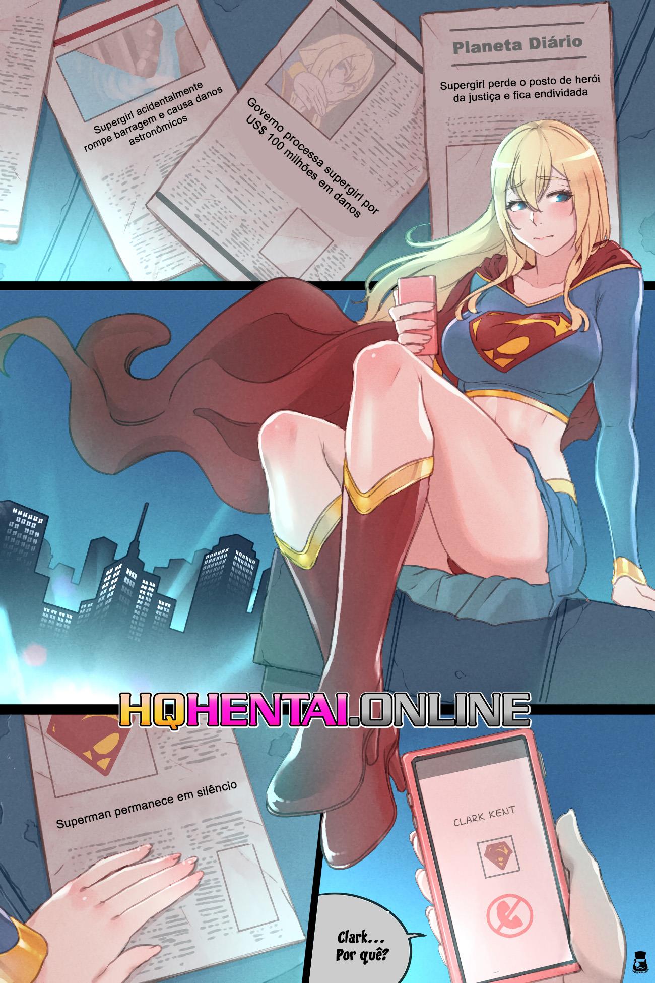 O segredo da Supergirl