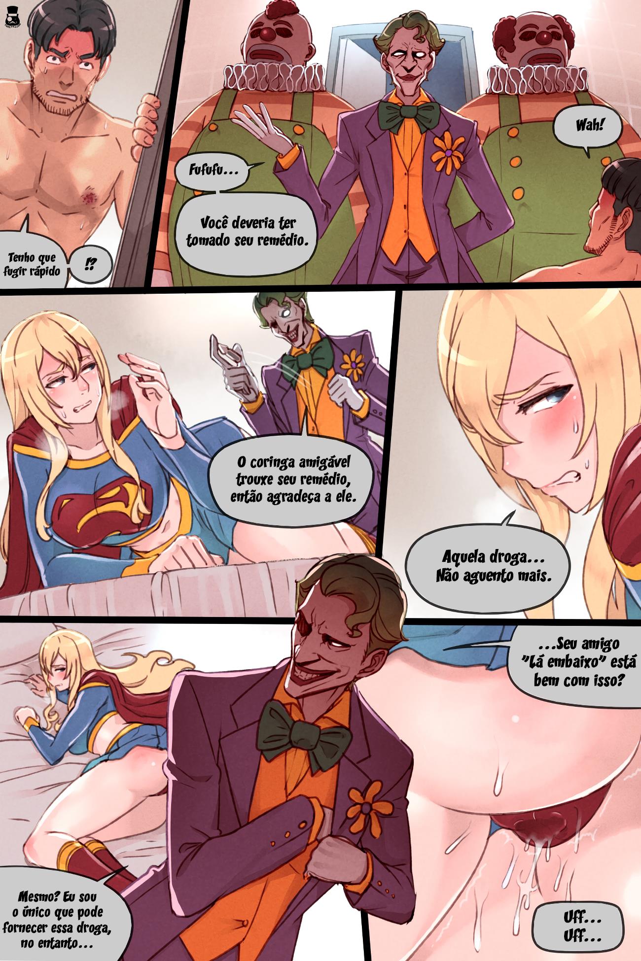 O segredo da Supergirl