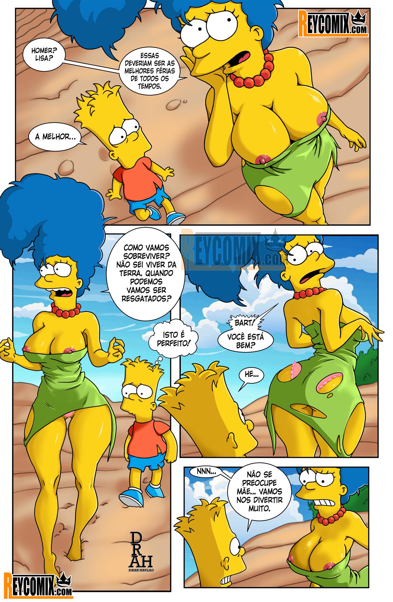 O paraíso dos Simpsons