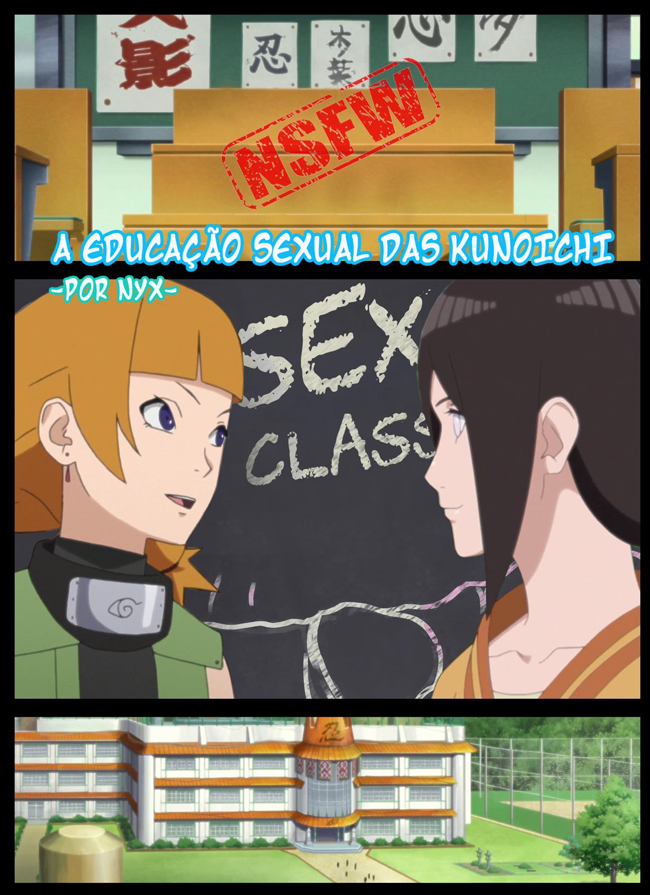 Educação sexual das kunoichis