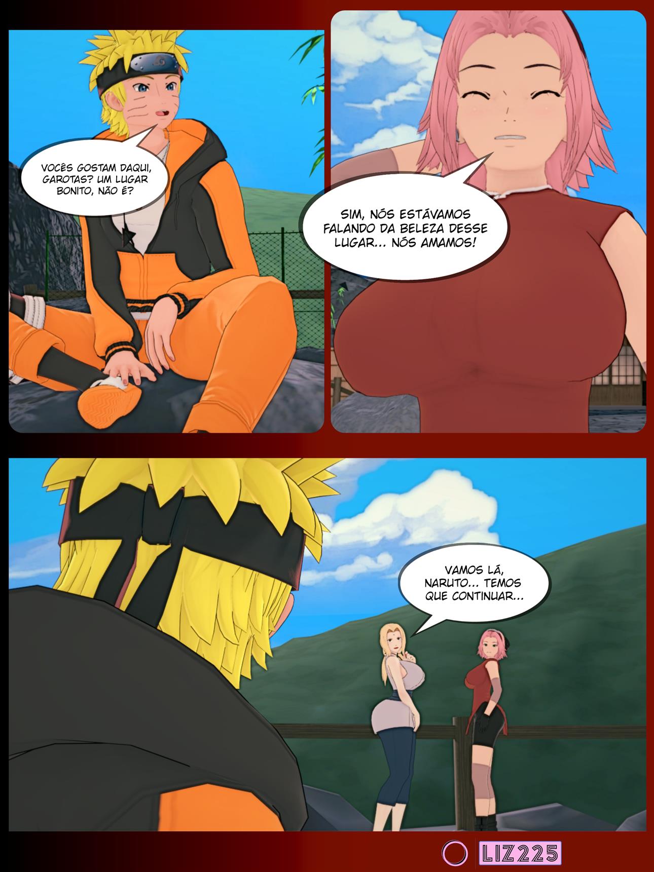 A história secreta de Naruto