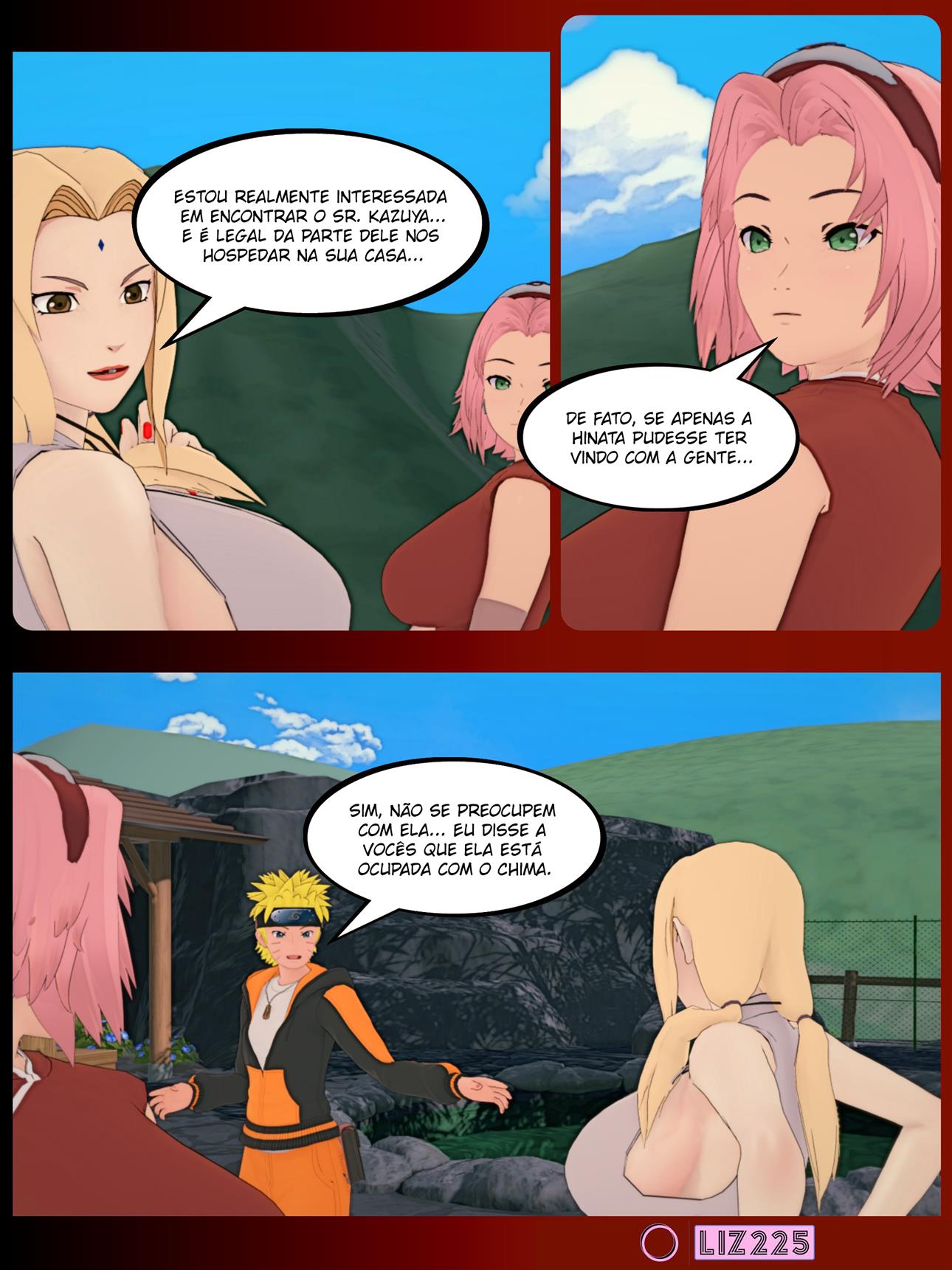 A história secreta de Naruto