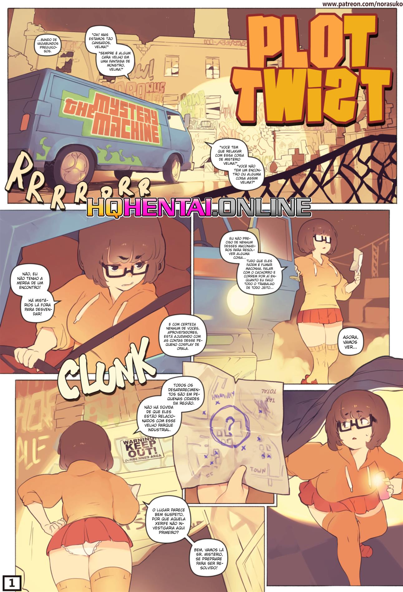 Velma desvenda o mistério