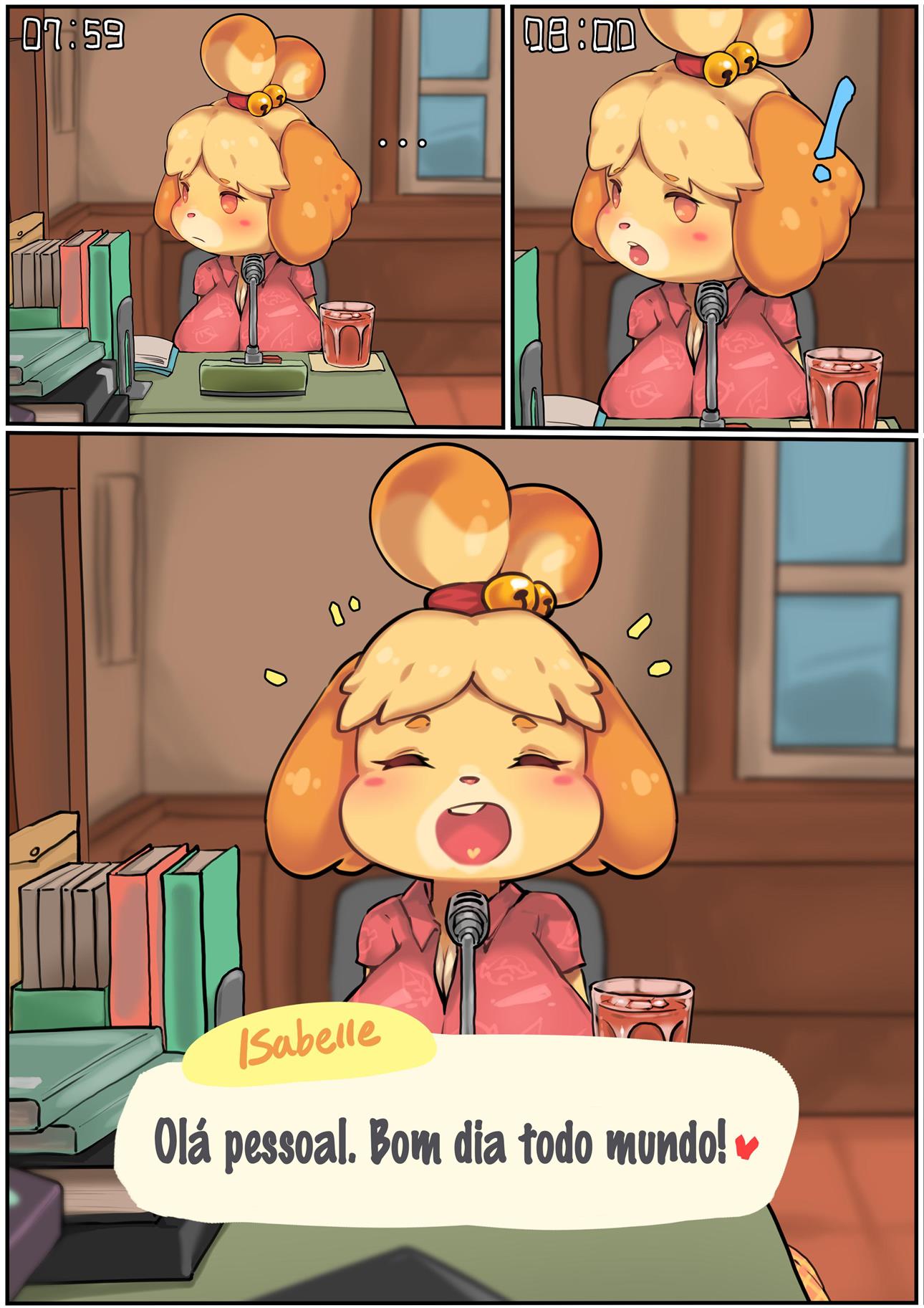 Bem-vindo ao clube da Isabelle