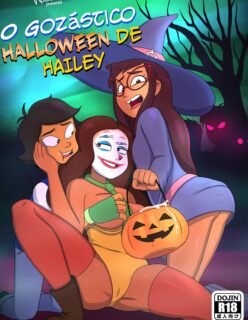 O Halloween Safado da Hailey