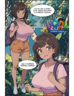 Dora Fodida no Mato