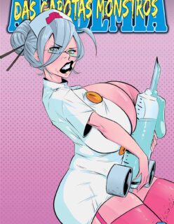 Academia das Garotas Monstro 8