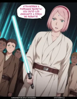 As Ninjas Safadas em Star Wars