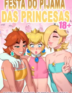 Festa do Pijama das Princesas
