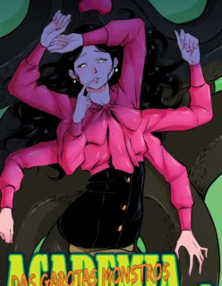 Academia das Garotas Monstro 9