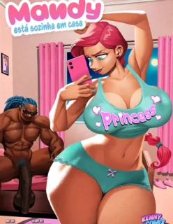 Mandy Sozinha em Casa