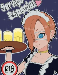 O Serviço Especial da Garçonete Safada