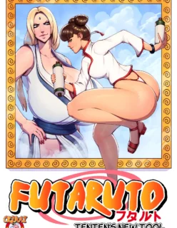 Futaruto as Novas Ferramentas da Tenten