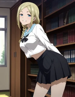 Ai Hayasaka a Colegial Safada