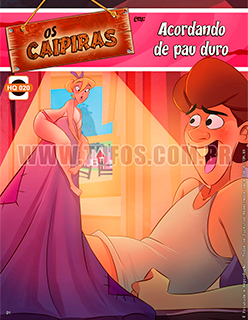 Acordando de pau duro