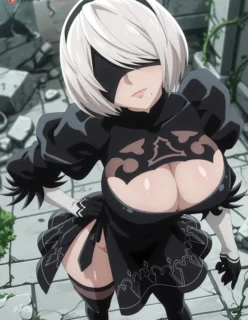 2B a Vadia de Yorha